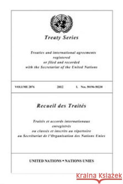 United Nations Treaty Series United Nations Publications 9789219008670 United Nations