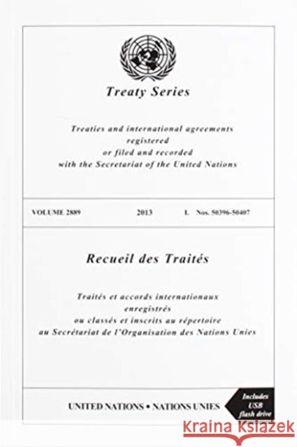 Treaty Series 2889 United Nations Publications 9789219008755 United Nations