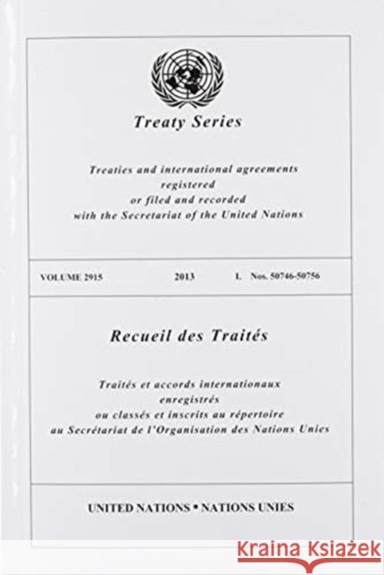 Treaty Series 2915 United Nations Publications 9789219009493 United Nations