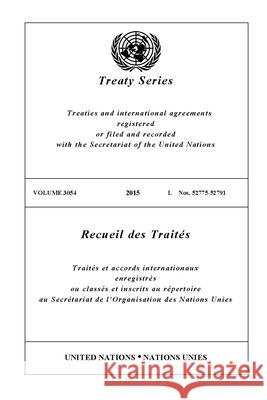 Treaty Series 3054 United Nations 9789219700130