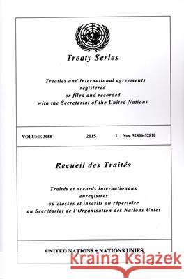 Treaty Series 3058 United Nations Publications 9789219700352 United Nations