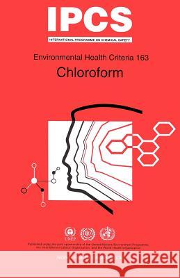 Chloroform J. De Fouw 9789241571630 World Health Organization