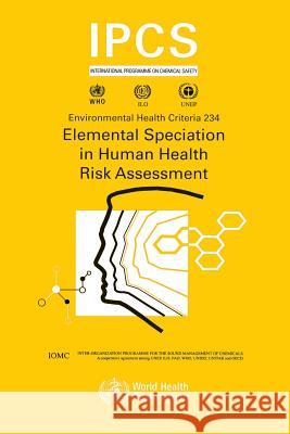 Elemental Speciation in Human Health Risk Assessment ILO                                      Unep                                     Who 9789241572347