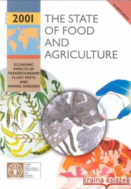 The State of Food and Agriculture 2001 (FAO Agriculture)  9789251046005 FOOD & AGRICULTURE ORGANIZATION OF THE UNITED
