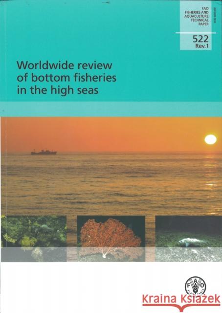 Worldwide Review of Bottom Fisheries in the High Seas (Fao Fisheries and Aquaculture Technical Papers) Food and Agriculture Organization 9789251064030 Food & Agriculture Organization of the UN (FA