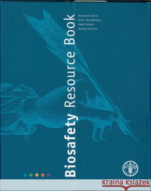 Biosafety Resource Book Food and Agriculture Organization (Fao) 9789251067185 Food & Agriculture Organization of the UN (FA