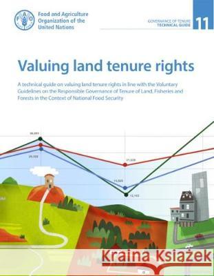 Valuing Land Tenure Rights: A Technical Guide on Valuing Land Tenure Rights in Line with the Voluntary Guidelines on the Responsible Governance of Food & Agriculture Organization 9789251300695 