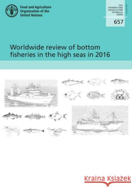 Worldwide review of bottom fisheries in the high seas in 2016 Food and Agriculture Organization 9789251321836