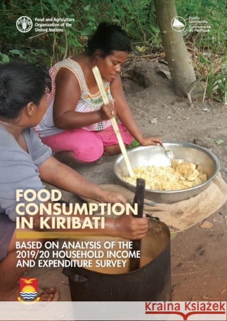 Food consumption in Kiribati M.K. Sharp 9789251350072