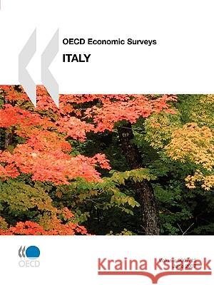 Italy : OECD Economic Surveys 2007/12 Organisation For Economic Co-Operation And Development 9789264033245