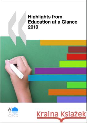 Highlights from Education at a Glance: 2008 OECD: Organisation for Economic Co-Operation and Development 9789264040618