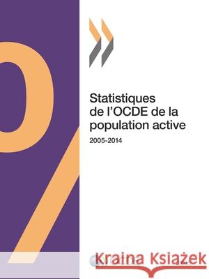 Statistiques de L'Ocde de La Population Active 2015 Oecd 9789264252448 Org. for Economic Cooperation & Development