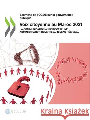 Voix citoyenne au Maroc 2021 Oecd 9789264731165 Org. for Economic Cooperation & Development