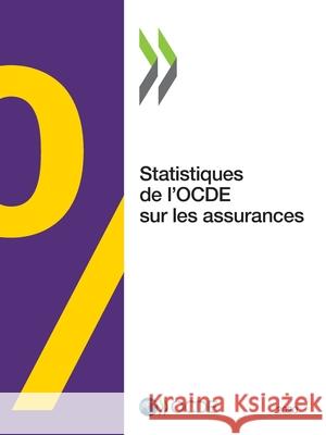Statistiques de l'OCDE sur les assurances 2020 Oecd 9789264886599 Org. for Economic Cooperation & Development