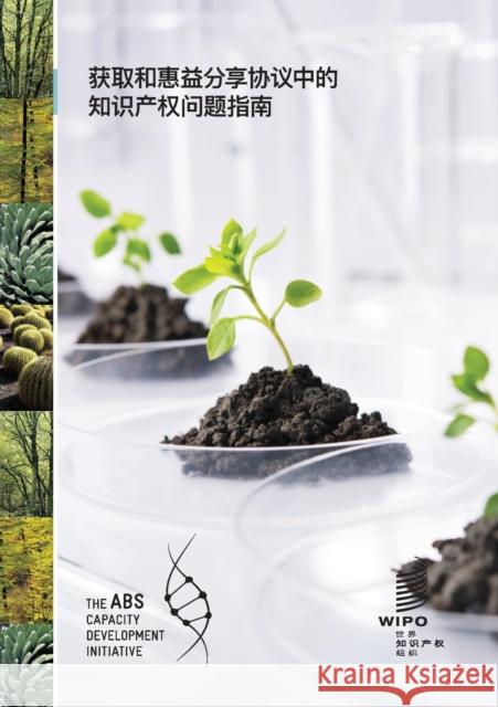 A Guide to Intellectual Property Issues in Access and Benefit-sharing Agreements (Chinese version) Wipo 9789280530537 World Intellectual Property Organization