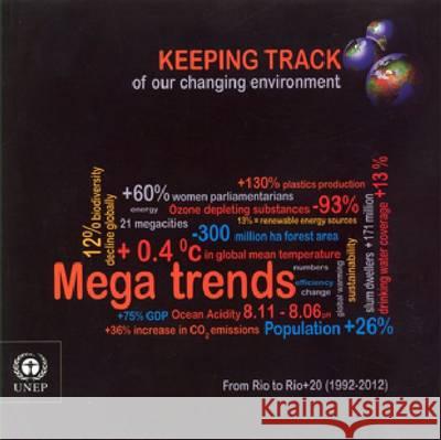 Keeping Track of Our Changing Environment from Rio to Rio + 20  9789280731903 United Nations Environment Programme