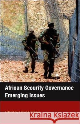 African Security Governance : Emerging Issues Gavin Cawthra 9789280811773 Wits University Press