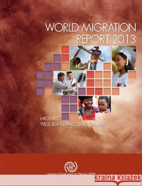 World migration report 2013 : migrant well-being and development International Organization for Migration   9789290686682 International Organization for Migration