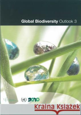 Global Biodiversity Outlook 3 Department Unite 9789292252205 Bernan Press