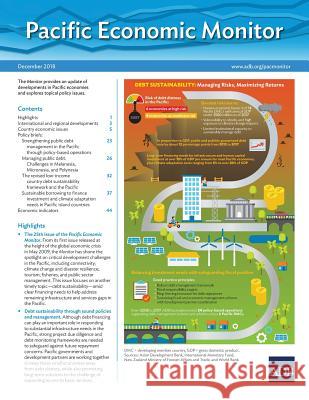 Pacific Economic Monitor - December 2018 Asian Development Bank 9789292614300 Asian Development Bank