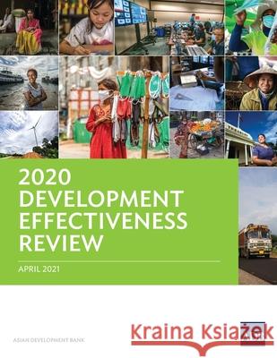 2020 Development Effectiveness Review Asian Development Bank 9789292628079 Asian Development Bank
