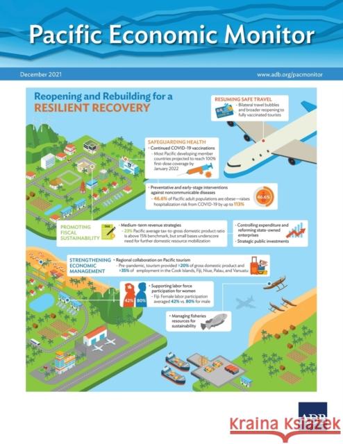 Pacific Economic Monitor - December 2021 Asian Development Bank 9789292692292 Asian Development Bank