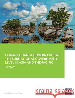 Climate Change Governance at the Subnational Government Level in Asia and the Pacific Asian Development Bank 9789292773106 Asian Development Bank