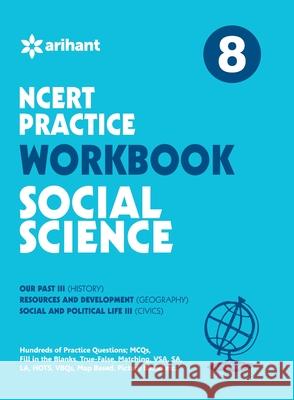 Workbook Social Science class 8th Expert Arihant 9789311121802