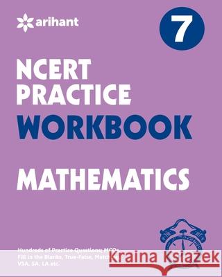 NCERT Practice Work Book Mathematics Class 7th Experts Arihant 9789311121826 Arihant Publication India Limited
