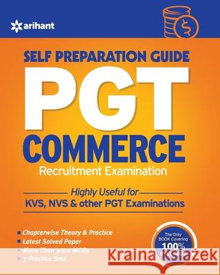 KVS PGT Self Preparation Guide Commerce Recruitment Exam Unknown 9789312145043