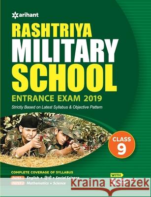 Rashtriya Military School Class IX (Eng) Experts Arihant 9789313160175