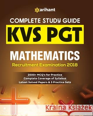 Kvs Pgt Mathematics (E) Unknown 9789313166375