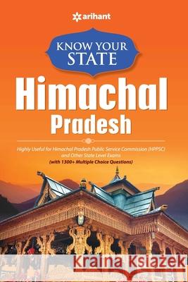 Know Your State Himachal Pradesh Arihant Experts 9789313167655 Arihant Publication India Limited