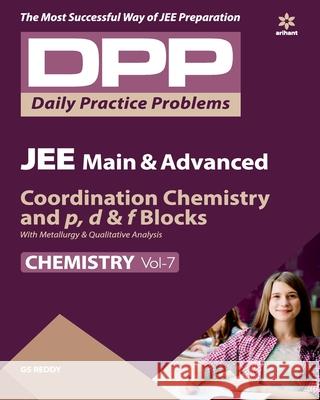 DPP Chemistry Vol-7 Gs Reddy 9789313193463