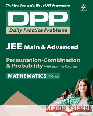 DPP Mathematics Vol-2 Amit M. Agarwal 9789313193500