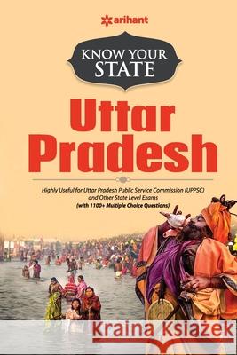 Know Your State Uttar Pradseh Experts Arihant 9789313196433 Arihant Publication India Limited