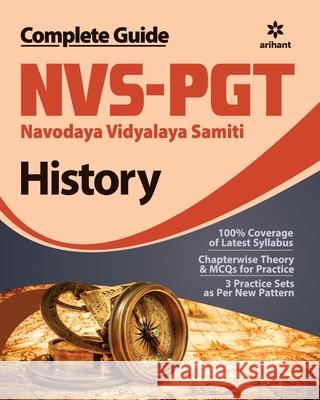 Nvs Pgt History (E) Unknown 9789313198109