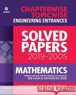 Chapterwise Engineering Mathematics B. L. Sharma 9789313199687 Arihant Publication India Limited