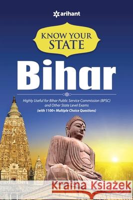 Know Your State Bihar Experts Arihant 9789313199755 Arihant Publication India Limited