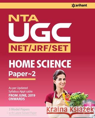 UGC NET Home Science Arihant Experts 9789324192691 Arihant Publication India Limited