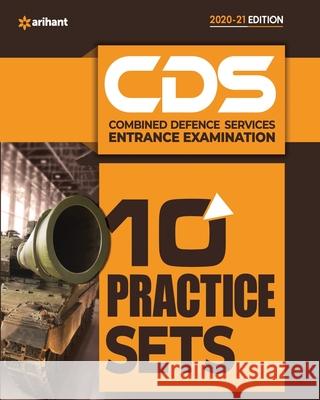 CDS 10 Practice Sets (E) Arihant Experts 9789324195678 Arihant Publication India Limited