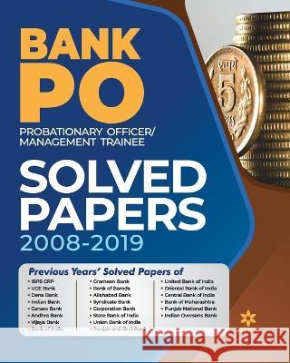 Bank PO Solved (E) Arihant Experts 9789325290259 Arihant Publication India Limited