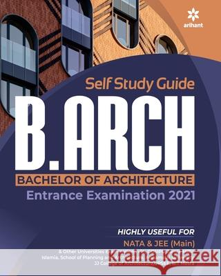 B. Arch Ent Examination Arihant Experts 9789325291782 Arihant Publication India Limited