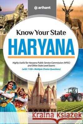 Know Your State Haryana Experts Arihant 9789325293991 Arihant Publication India Limited