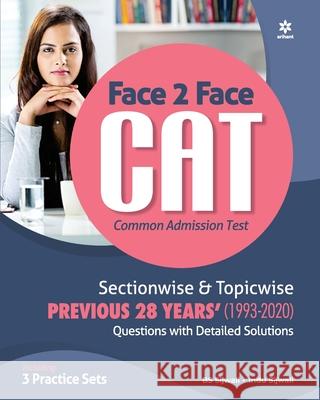 Face to Face CAT Bs Sijwalii Indu Sijwali 9789325294608