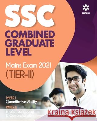 SSC Mains TIER-II (E) Arihant Experts 9789325294714 Arihant Publication India Limited