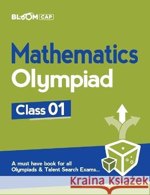 Bloom CAP Mathematics Olympiad Class 1 Niharika 9789325519107