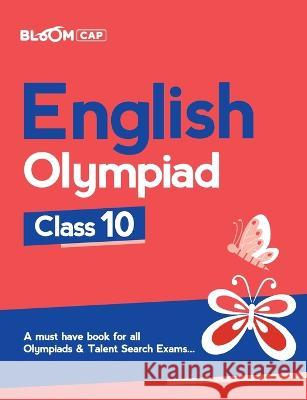 Bloom CAP English Olympiad Class 10 Sharma, Vaishali 9789325519299