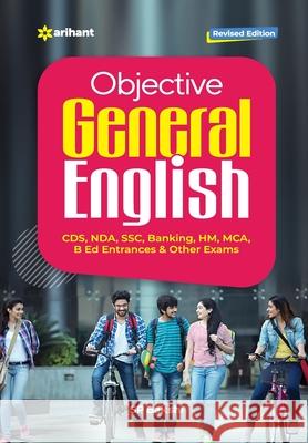 Objective General English Sp Bakshi 9789325791718