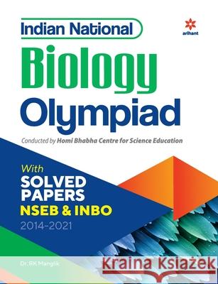 Olympiads Biology Rk Manglik 9789325793002